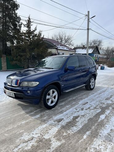 воздушный фильтр авто: BMW X5: 2006 г., 3 л, Типтроник, Дизель, Кроссовер