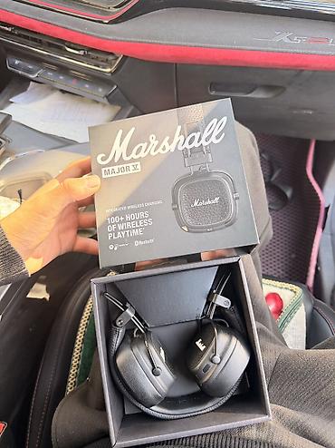 Беспроводные полноразмерные наушники, Marshall, Новый at lalafo.kg Беспроводные полноразмерные наушники, Marshall, Новый