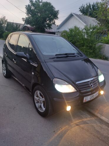 купить мерс s класс: Mercedes-Benz A-class: 2003 г., 1.9 л, Автоматтык, Бензин, Хетчбек