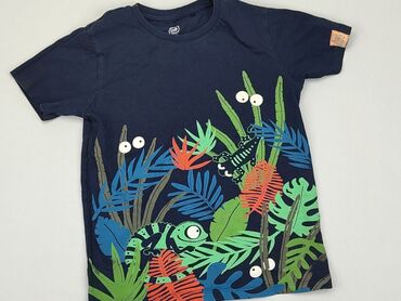T-shirts: T-shirt, Cool Club, 9 years, 128-134 cm, condition - Good