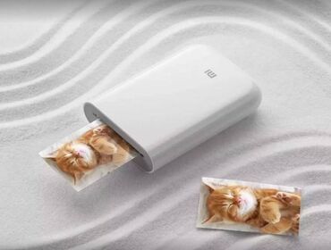 чип node или airoha: Xiaomi mijia AR принтер 300 точек на дюйм Портативный фото Мини