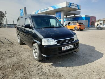 Honda Stepwgn: 2000 г., 2 л, Автомат, Бензин, Минивэн