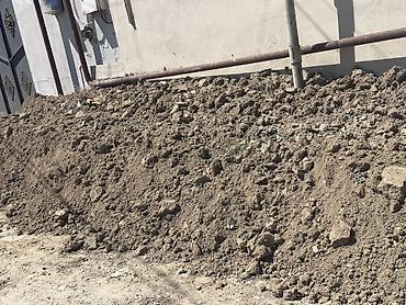 Bitki torpaqları: Torpaq (dolğu torpağı) - Quru, təbii torpaq yığını – tikinti — 2