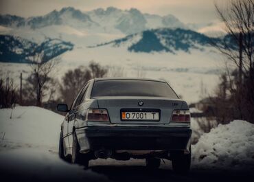 BMW: BMW 3 series: 1992 г., 1.6 л, Механика, Седан — 9