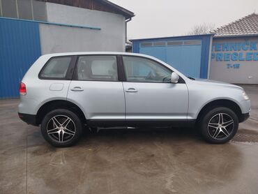 Volkswagen: Volkswagen Touareg: 2.5 l | 2004 г. SUV/4x4 — 6