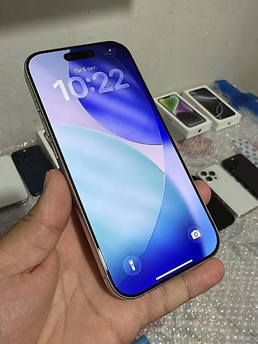 Apple iPhone: IPhone 16 Pro, Б/у, 256 ГБ, Коробка, 87 % — 22