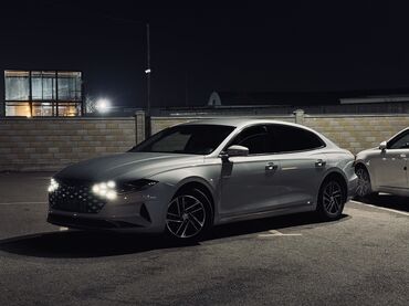 Hyundai: Hyundai Grandeur: 2021 г., 3 л, Газ, Седан — 2