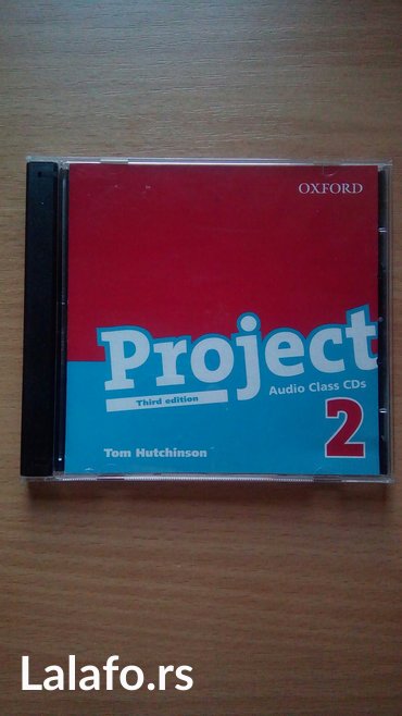 Knjige, časopisi, CD i DVD: Project 2, Oxford, adio disk za praćenje programa iz udžbenika na lalafo.rs - slika 2 Project 2, Oxford, adio disk za praćenje programa iz udžbenika - Beograd - slika 2