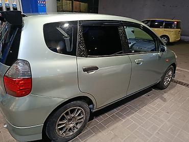 солдатики на фит: Honda Jazz: 2002 г., 1.4 л, Механика, Бензин, Хэтчбэк — 4