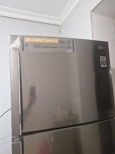 soyuduculari: Yeni 2 qapılı LG Soyuducu Satılır, rəng - Gümüşü — 2