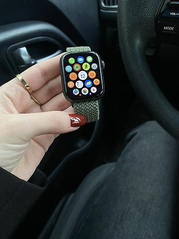 oled: Series 5 44mm Xüsusiyyətlər: - Always‑On Retina sensorlu toxunma — 2