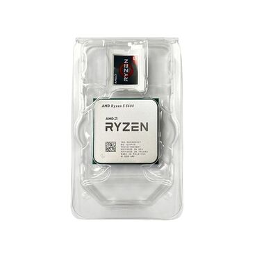 pc ana plata: Процессор AMD Ryzen 5 5600, Новый