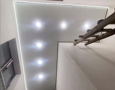 Натяжной потолок: Натяжной потолок Глянцевое, Матовое, 3D потолки Гарантия, Бесплатная консультация, Бесплатный замер — 5