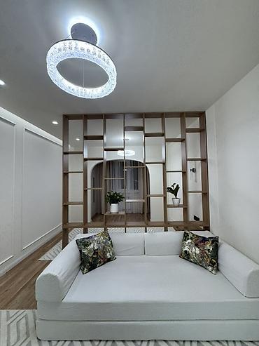 квартира бишкек подселением: 1 комната, 45 м², 106 серия улучшенная, 9 этаж, Дизайнерский ремонт — 2