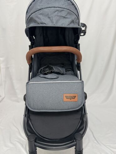 Коляски: Коляска, цвет - Голубой, Новый — 9