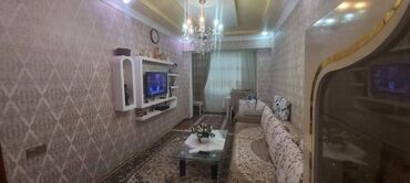 продажа квартир баку: Новый Ясамал, 2 комнаты, 59 м², м. Иншаатчылар, С мебелью