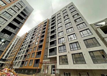 готовый дом из контейнера: 2 комнаты, 83 м², 108 серия, 8 этаж, ПСО (под самоотделку)