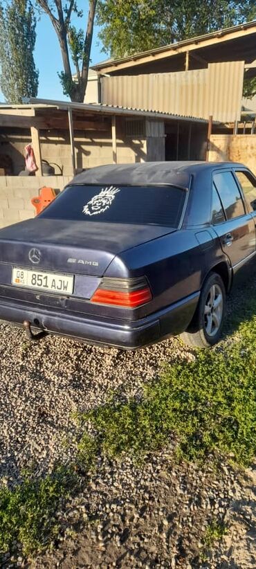 гидравлический домкраты: Mercedes-Benz W124: 1987 г., 2.3 л, Механика, Бензин, Седан