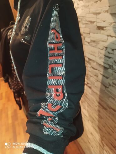 Ev geyimləri, pijamalar: Kostyum original Philip plein brendidir,Italiyadan almisham,tezedir — 7