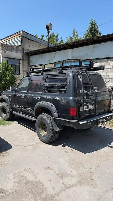 Продажа авто: Toyota Land Cruiser: 1992 г., 4.2 л, Механика, Дизель, Внедорожник — 2