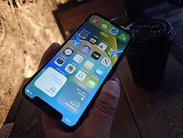 poco x5: IPhone X, Б/у, 64 ГБ, Черный, Защитное стекло, 100 % — 9