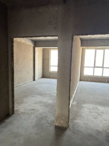квартира келечек: 2 комнаты, 73 м², Элитка, 9 этаж, ПСО (под самоотделку)