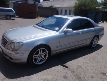 пассат б3 панель: Mercedes-Benz S-Class: 2003 г., 5 л, Автомат, Бензин, Седан