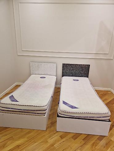 matrasi: İşlənmiş, Təknəfərlik çarpayı, Bazasız, Matras ilə, Siyirməsiz, Türkiyə — 5