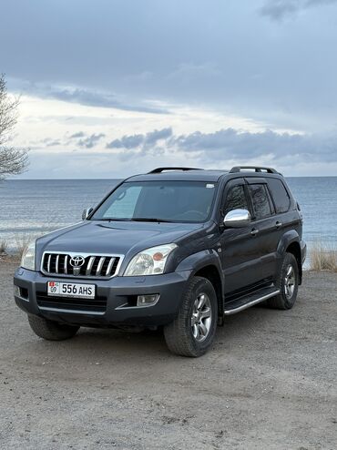 Toyota: Toyota Land Cruiser Prado: 2005 г., 3 л, Типтроник, Дизель, Внедорожник — 1