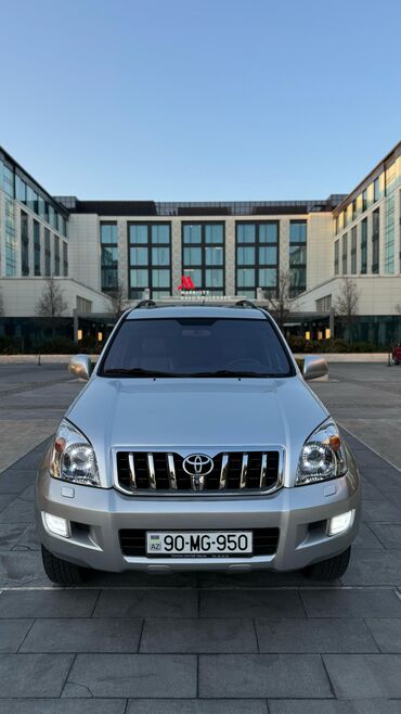 prado satışı: Toyota Land Cruiser Prado: 4 l | 2007 il Ofrouder/SUV