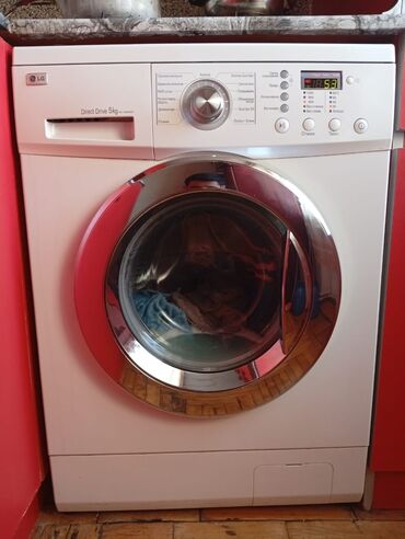 заливной шланг для стиральной машины: Стиральная машина LG, 6 кг, Б/у, Автомат, Есть сушка, Платная доставка