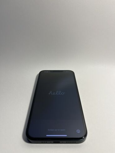 Apple iPhone: IPhone 13, Б/у, 256 ГБ, Черный, Коробка