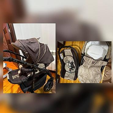 Uşaq arabaları: Lale2 Endirim edildi❌ Kalyaska 60 azn Kalyaska iki eded oturacagi ile — 1