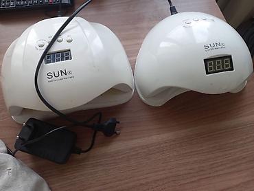 Məhsul: SUN marka UV/LED dırnaq lampaları Bir ədədi 15 azn