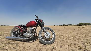 мотоцикл классический: Кастомный ретро мотоцикл в стиле bobber Иж планета 3. документы — 5