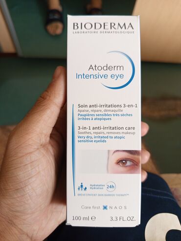 Bədənə qulluq: Göz altı krem biodramni orginal. Aptekte 45 manatdi bu