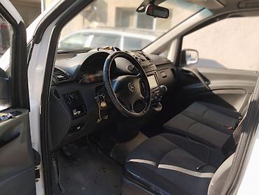 mercedes vito van: Mercedes-Benz Vito mikroavtobus - Korpus: ağ rəng, sürgülü yan qapı — 4