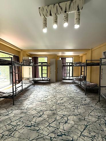 nomad hostel: Хостел на 100 человек отличный вариант для приезжих рабочих на долгий — 10