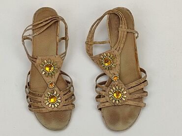 bluzki puma damskie: Sandals for women, 40, condition - Fair