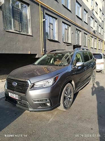 Subaru: Subaru Ascent: 2021 г., 2.4 л, Вариатор, Бензин, Кроссовер — 13