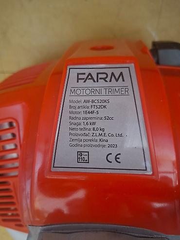gedora za lambda sondu: Farm motorni trimer aw bc520 snaga 1,6 kW Godina proizvodnje 2023 — 1