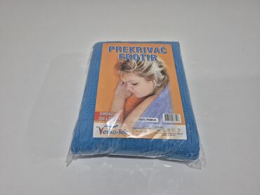 cetke za dubinsko pranje: Cotton, Size - Double