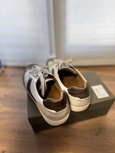 белые кеды мужские: Мужские кеды в ретро‑стиле от Massimo Dutti — 4