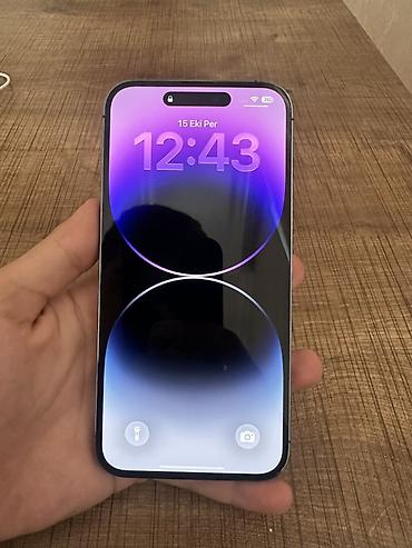 plesteysin 5 2 el: IPhone 14 Pro Max, 128 GB, Deep Purple, Face ID — 2