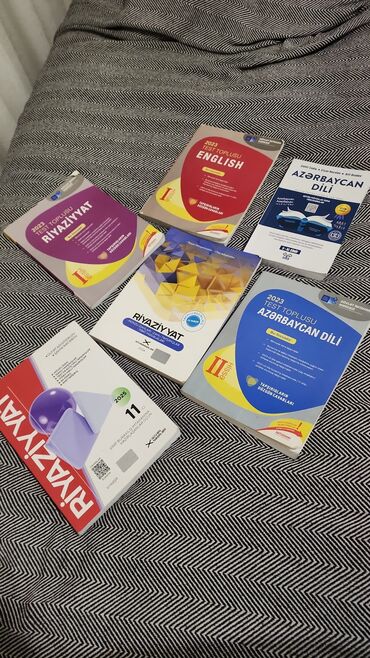 6 ci sinif informatika testleri: Abituriyent və məktəblilər üçün hazırlıq və test kitabları dəsti