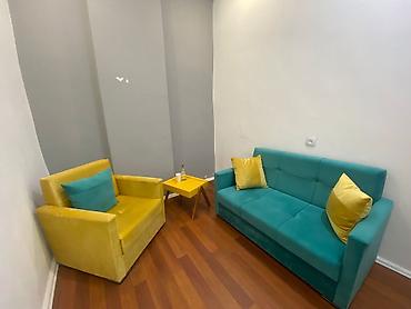 Ofis mebeli: Ofis üçün divan və kreslonu satıram. Çox rahat komfortludur. 400 azn — 1