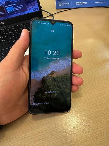 mi 4: Xiaomi Mi A3, 64 GB, rəng - Göy, 
 Face ID — 1