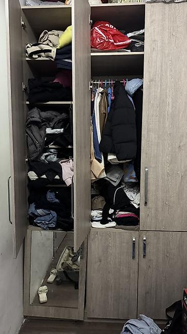 dressing table: Шкаф распашной для одежды, угловой модуль - Материал: ЛДСП с — 1