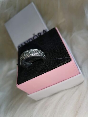 Prstenje: Pandora prsten Veličina 7 i 8 Cena:2100din Dobija se sa pandora — 18