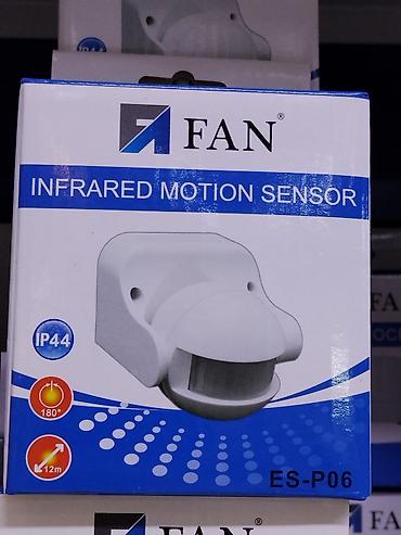 Инфракрасный датчик движения FAN ES-P06 - Тип: ИК датчик движения для